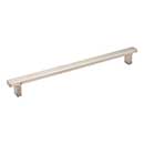 Jeffrey Alexander [867-228SN] Die Cast Zinc Cabinet Pull Handle - Anwick Series - Oversized - Satin Nickel Finish - 228mm C/C - 10 5/16" L