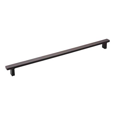 Jeffrey Alexander [867-320DBAC] Die Cast Zinc Cabinet Pull Handle - Anwick Series - Oversized - Brushed Oil Rubbed Bronze Finish - 320mm C/C - 13 15/16&quot; L