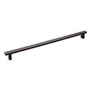 Jeffrey Alexander [867-320DBAC] Die Cast Zinc Cabinet Pull Handle - Anwick Series - Oversized - Brushed Oil Rubbed Bronze Finish - 320mm C/C - 13 15/16&quot; L