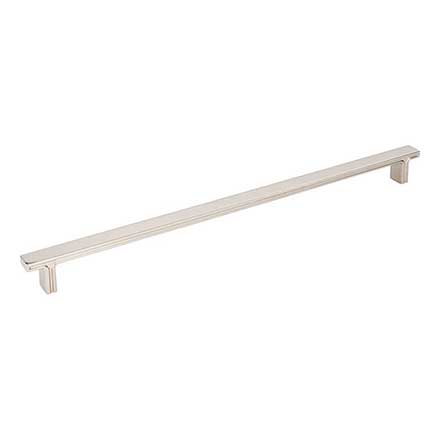 Jeffrey Alexander [867-320NI] Die Cast Zinc Cabinet Pull Handle - Anwick Series - Oversized - Polished Nickel Finish - 320mm C/C - 13 15/16&quot; L