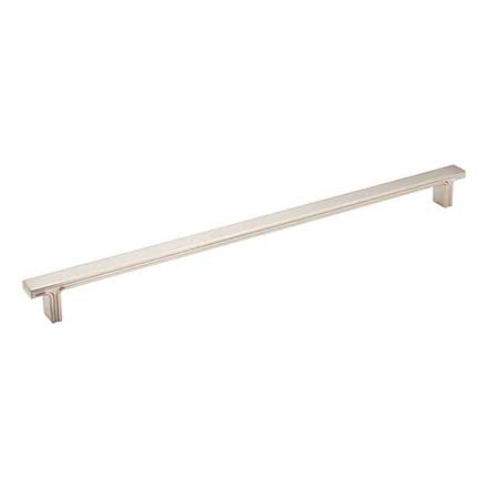 Jeffrey Alexander [867-320SN] Die Cast Zinc Cabinet Pull Handle - Anwick Series - Oversized - Satin Nickel Finish - 320mm C/C - 13 15/16&quot; L
