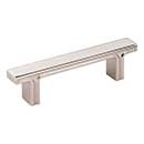 Jeffrey Alexander [867-3NI] Die Cast Zinc Cabinet Pull Handle - Anwick Series - Standard Size - Polished Nickel Finish - 3&quot; C/C - 4 5/16&quot; L