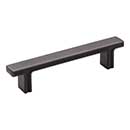 Jeffrey Alexander [867-96DBAC] Die Cast Zinc Cabinet Pull Handle - Anwick Series - Standard Size - Brushed Oil Rubbed Bronze Finish - 96mm C/C - 5 1/8&quot; L