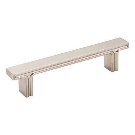 Jeffrey Alexander [867-96SN] Die Cast Zinc Cabinet Pull Handle - Anwick Series - Standard Size - Satin Nickel Finish - 96mm C/C - 5 1/8&quot; L
