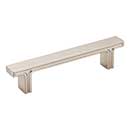 Jeffrey Alexander [867-96SN] Die Cast Zinc Cabinet Pull Handle - Anwick Series - Standard Size - Satin Nickel Finish - 96mm C/C - 5 1/8&quot; L