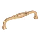 Jeffrey Alexander [278-128SBZ] Die Cast Zinc Cabinet Pull Handle - Oversized - Audrey Series - Satin Bronze Finish - 128mm C/C - 5 9/16" L