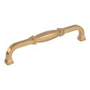 Jeffrey Alexander [278-160SBZ] Die Cast Zinc Cabinet Pull Handle - Oversized - Audrey Series - Satin Bronze Finish - 160mm C/C - 6 13/16&quot; L