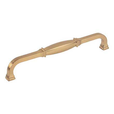 Jeffrey Alexander [278-192SBZ] Die Cast Zinc Cabinet Pull Handle - Oversized - Audrey Series - Satin Bronze Finish - 192mm C/C - 8 1/16&quot; L