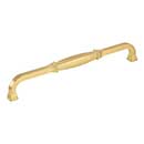 Jeffrey Alexander [278-224BG] Die Cast Zinc Cabinet Pull Handle - Oversized - Audrey Series - Brushed Gold Finish - 224mm C/C - 9 3/8&quot; L