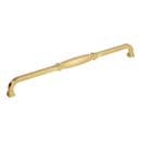 Jeffrey Alexander [278-305BG] Die Cast Zinc Cabinet Pull Handle - Oversized - Audrey Series - Brushed Gold Finish - 305mm C/C - 12 9/16&quot; L