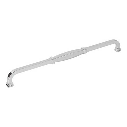 Jeffrey Alexander [278-305PC] Die Cast Zinc Cabinet Pull Handle - Oversized - Audrey Series - Polished Chrome Finish - 305mm C/C - 12 9/16&quot; L