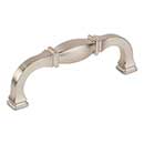 Jeffrey Alexander [278-96SN] Die Cast Zinc Cabinet Pull Handle - Standard Size - Audrey Series - Satin Nickel Finish - 96mm C/C - 4 1/4" L