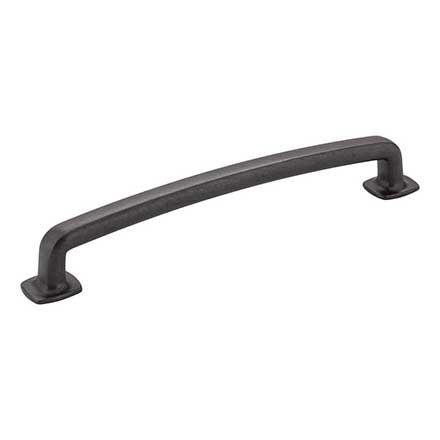 Jeffrey Alexander [MO6373-160DACM] Die Cast Zinc Cabinet Pull Handle - Belcastel 1 Series - Oversized - Gun Metal Finish - 160mm C/C - 7 1/8" L
