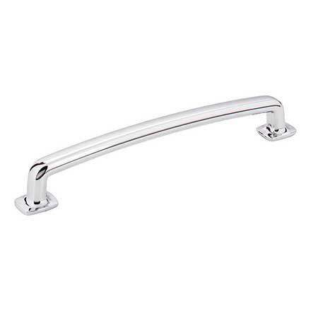 Jeffrey Alexander [MO6373-160PC] Die Cast Zinc Cabinet Pull Handle - Belcastel 1 Series - Oversized - Polished Chrome Finish - 160mm C/C - 7 1/8" L