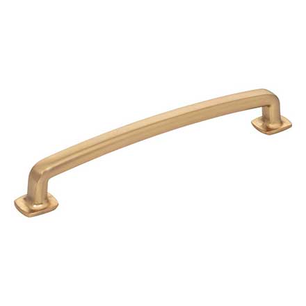 Jeffrey Alexander [MO6373-160SBZ] Die Cast Zinc Cabinet Pull Handle - Belcastel 1 Series - Oversized - Satin Bronze Finish - 160mm C/C - 7 1/8&quot; L