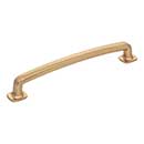 Jeffrey Alexander [MO6373-160SBZ] Die Cast Zinc Cabinet Pull Handle - Belcastel 1 Series - Oversized - Satin Bronze Finish - 160mm C/C - 7 1/8&quot; L