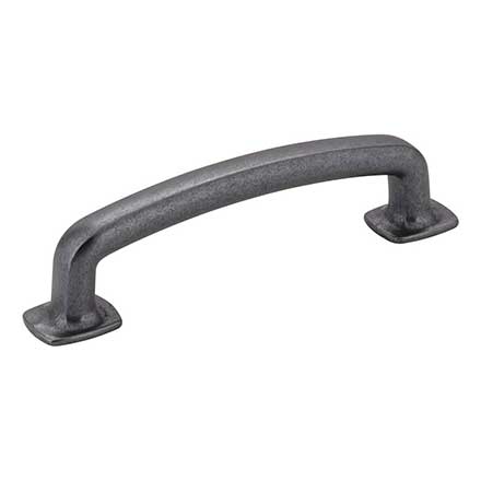 Jeffrey Alexander [MO6373DACM] Die Cast Zinc Cabinet Pull Handle - Belcastel 1 Series - Standard Size - Gun Metal Finish - 96mm C/C - 4 5/8&quot; L