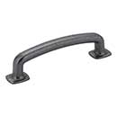 Jeffrey Alexander [MO6373DACM] Die Cast Zinc Cabinet Pull Handle - Belcastel 1 Series - Standard Size - Gun Metal Finish - 96mm C/C - 4 5/8&quot; L
