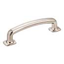Jeffrey Alexander [MO6373SN] Die Cast Zinc Cabinet Pull Handle - Belcastel 1 Series - Standard Size - Satin Nickel Finish - 96mm C/C - 4 5/8&quot; L