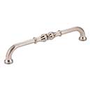 Jeffrey Alexander [818-160SN] Die Cast Zinc Cabinet Pull Handle - Bella Series - Oversized - Satin Nickel Finish - 160mm C/C - 6 15/16&quot; L
