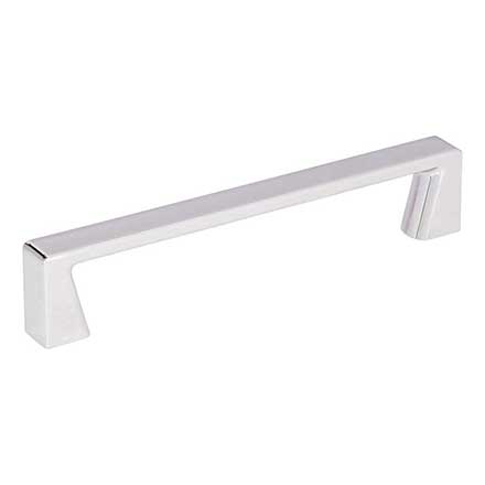 Jeffrey Alexander [177-128PC] Die Cast Zinc Cabinet Pull Handle - Oversized - Boswell Series - Polished Chrome Finish - 128mm C/C - 5 9/16" L