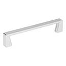 Jeffrey Alexander [177-128PC] Die Cast Zinc Cabinet Pull Handle - Oversized - Boswell Series - Polished Chrome Finish - 128mm C/C - 5 9/16&quot; L