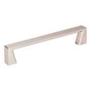 Jeffrey Alexander [177-128SN] Die Cast Zinc Cabinet Pull Handle - Oversized - Boswell Series - Satin Nickel Finish - 128mm C/C - 5 9/16&quot; L