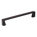 Jeffrey Alexander [177-160MB] Die Cast Zinc Cabinet Pull Handle - Oversized - Boswell Series - Matte Black Finish - 160mm C/C - 6 13/16&quot; L