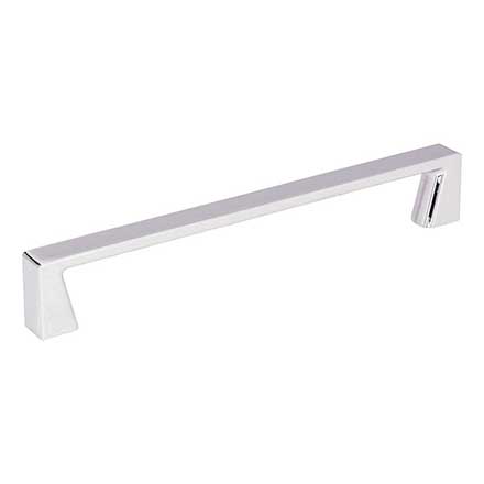 Jeffrey Alexander [177-160PC] Die Cast Zinc Cabinet Pull Handle - Oversized - Boswell Series - Polished Chrome Finish - 160mm C/C - 6 13/16" L
