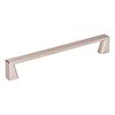 Jeffrey Alexander [177-160SN] Die Cast Zinc Cabinet Pull Handle - Oversized - Boswell Series - Satin Nickel Finish - 160mm C/C - 6 13/16&quot; L