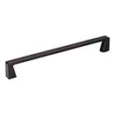 Jeffrey Alexander [177-192MB] Die Cast Zinc Cabinet Pull Handle - Oversized - Boswell Series - Matte Black Finish - 192mm C/C - 8 1/16&quot; L