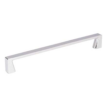 Jeffrey Alexander [177-192PC] Die Cast Zinc Cabinet Pull Handle - Oversized - Boswell Series - Polished Chrome Finish - 192mm C/C - 8 1/16" L