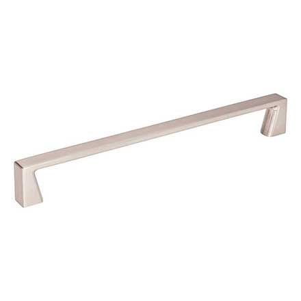 Jeffrey Alexander [177-192SN] Die Cast Zinc Cabinet Pull Handle - Oversized - Boswell Series - Satin Nickel Finish - 192mm C/C - 8 1/16" L