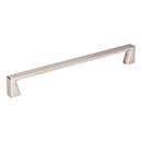 Jeffrey Alexander [177-192SN] Die Cast Zinc Cabinet Pull Handle - Oversized - Boswell Series - Satin Nickel Finish - 192mm C/C - 8 1/16&quot; L
