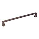 Jeffrey Alexander [177-224DBAC] Die Cast Zinc Cabinet Pull Handle - Oversized - Boswell Series - Brushed Oil Rubbed Bronze Finish - 224mm C/C - 9 5/16&quot; L