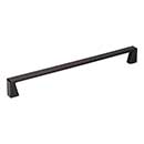 Jeffrey Alexander [177-224MB] Die Cast Zinc Cabinet Pull Handle - Oversized - Boswell Series - Matte Black Finish - 224mm C/C - 9 5/16&quot; L