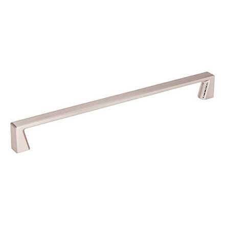 Jeffrey Alexander [177-224SN] Die Cast Zinc Cabinet Pull Handle - Oversized - Boswell Series - Satin Nickel Finish - 224mm C/C - 9 5/16&quot; L