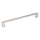 Jeffrey Alexander [177-224SN] Die Cast Zinc Cabinet Pull Handle - Oversized - Boswell Series - Satin Nickel Finish - 224mm C/C - 9 5/16&quot; L