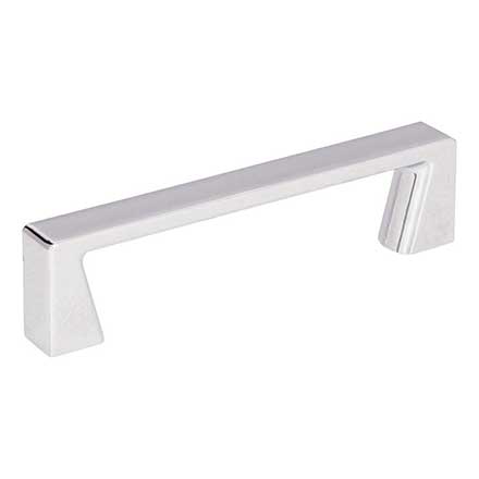 Jeffrey Alexander [177-96PC] Die Cast Zinc Cabinet Pull Handle - Standard Sized - Boswell Series - Polished Chrome Finish - 96mm C/C - 4 1/4&quot; L