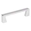 Jeffrey Alexander [177-96PC] Die Cast Zinc Cabinet Pull Handle - Standard Sized - Boswell Series - Polished Chrome Finish - 96mm C/C - 4 1/4" L