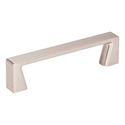 Jeffrey Alexander [177-96SN] Die Cast Zinc Cabinet Pull Handle - Standard Sized - Boswell Series - Satin Nickel Finish - 96mm C/C - 4 1/4&quot; L