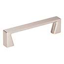 Jeffrey Alexander [177-96SN] Die Cast Zinc Cabinet Pull Handle - Standard Sized - Boswell Series - Satin Nickel Finish - 96mm C/C - 4 1/4&quot; L