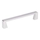 Jeffrey Alexander [177-128PC] Die Cast Zinc Cabinet Pull Handle - Oversized - Boswell Series - Polished Chrome Finish - 128mm C/C - 5 9/16" L
