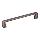 Jeffrey Alexander [177-160BNBDL] Die Cast Zinc Cabinet Pull Handle - Oversized - Boswell Series - Brushed Pewter Finish