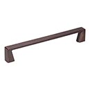Jeffrey Alexander [177-160DBAC] Die Cast Zinc Cabinet Pull Handle - Oversized - Boswell Series - Brushed Oil Rubbed Bronze Finish - 160mm C/C - 6 13/16" L