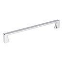 Jeffrey Alexander [177-192PC] Die Cast Zinc Cabinet Pull Handle - Oversized - Boswell Series - Polished Chrome Finish - 192mm C/C - 8 1/16" L