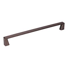 Jeffrey Alexander [177-224DBAC] Die Cast Zinc Cabinet Pull Handle - Oversized - Boswell Series - Brushed Oil Rubbed Bronze Finish - 224mm C/C - 9 5/16&quot; L