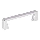 Jeffrey Alexander [177-96PC] Die Cast Zinc Cabinet Pull Handle - Standard Sized - Boswell Series - Polished Chrome Finish - 96mm C/C - 4 1/4" L