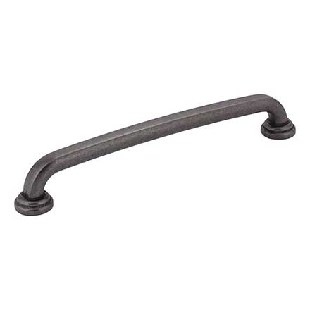 Jeffrey Alexander [527-160DACM] Die Cast Zinc Cabinet Pull Handle - Bremen 1 Series - Oversized - Gun Metal Finish - 160mm C/C - 7 1/8&quot; L