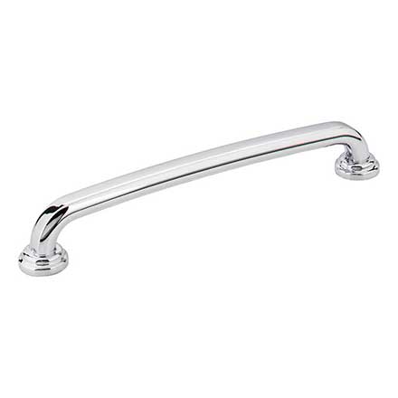 Jeffrey Alexander [527-160PC] Die Cast Zinc Cabinet Pull Handle - Bremen 1 Series - Oversized - Polished Chrome Finish - 160mm C/C - 7 1/8&quot; L